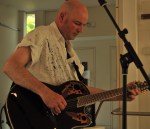 semi acoustic guitar